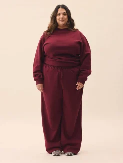 Staple Sweatshirt Burgundy