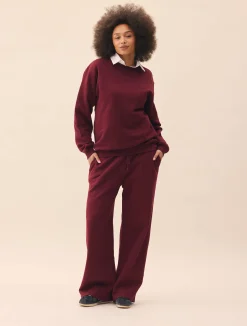 Staple Sweatshirt Burgundy