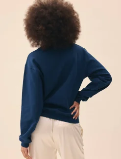 Staple Sweatshirt Retro Blue