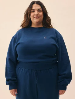Staple Sweatshirt Retro Blue