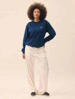 Staple Sweatshirt Retro Blue