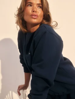 Staple Sweatshirt Retro Blue