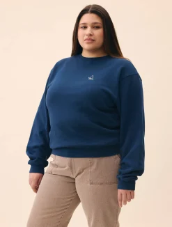 Staple Sweatshirt Retro Blue