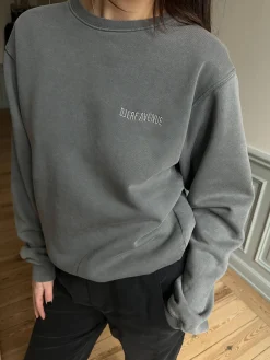 Staple Sweatshirt Washed Grey