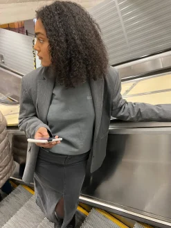 Staple Sweatshirt Washed Grey