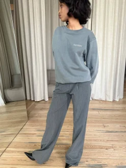 Staple Sweatshirt Washed Grey