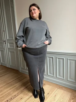 Staple Sweatshirt Washed Grey