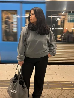 Staple Sweatshirt Washed Grey
