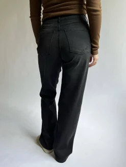 Straight Jeans Black
