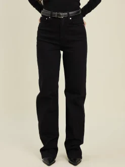 Straight Jeans Midnight Black