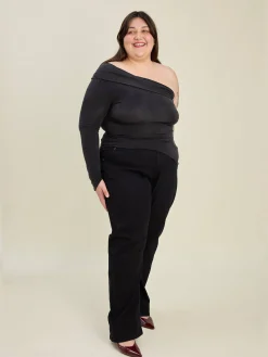 Straight Jeans Midnight Black