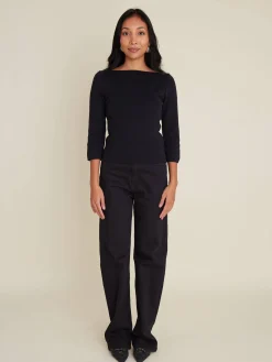 Straight Jeans Midnight Black