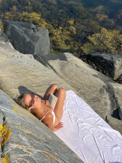 Summer Island Towel
