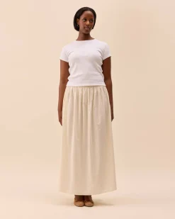 Summer Skirt White