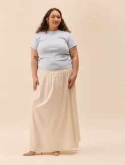 Summer Skirt White