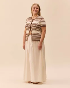 Summer Skirt White