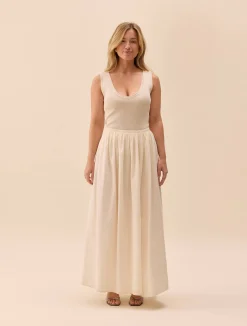 Summer Skirt White