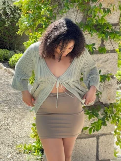 Swim Skirt Biscuit