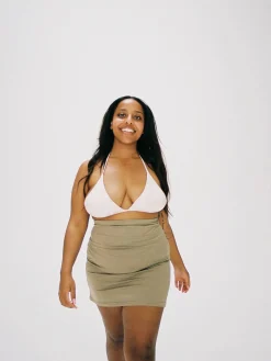 Swim Skirt Biscuit