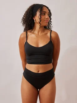 Tankini Top Black