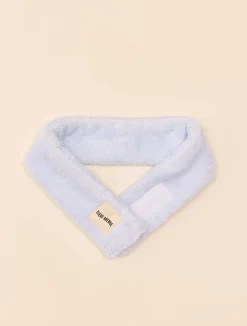 Terry Headband Blue