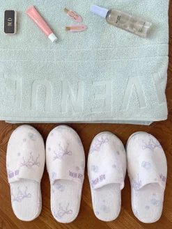 Terry Slippers Bubble Bliss