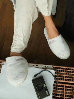 Terry Slippers Bubble Bliss