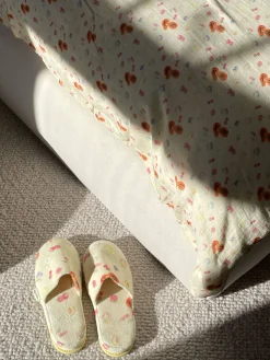 Terry Slippers Fruit