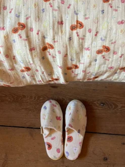 Terry Slippers Fruit