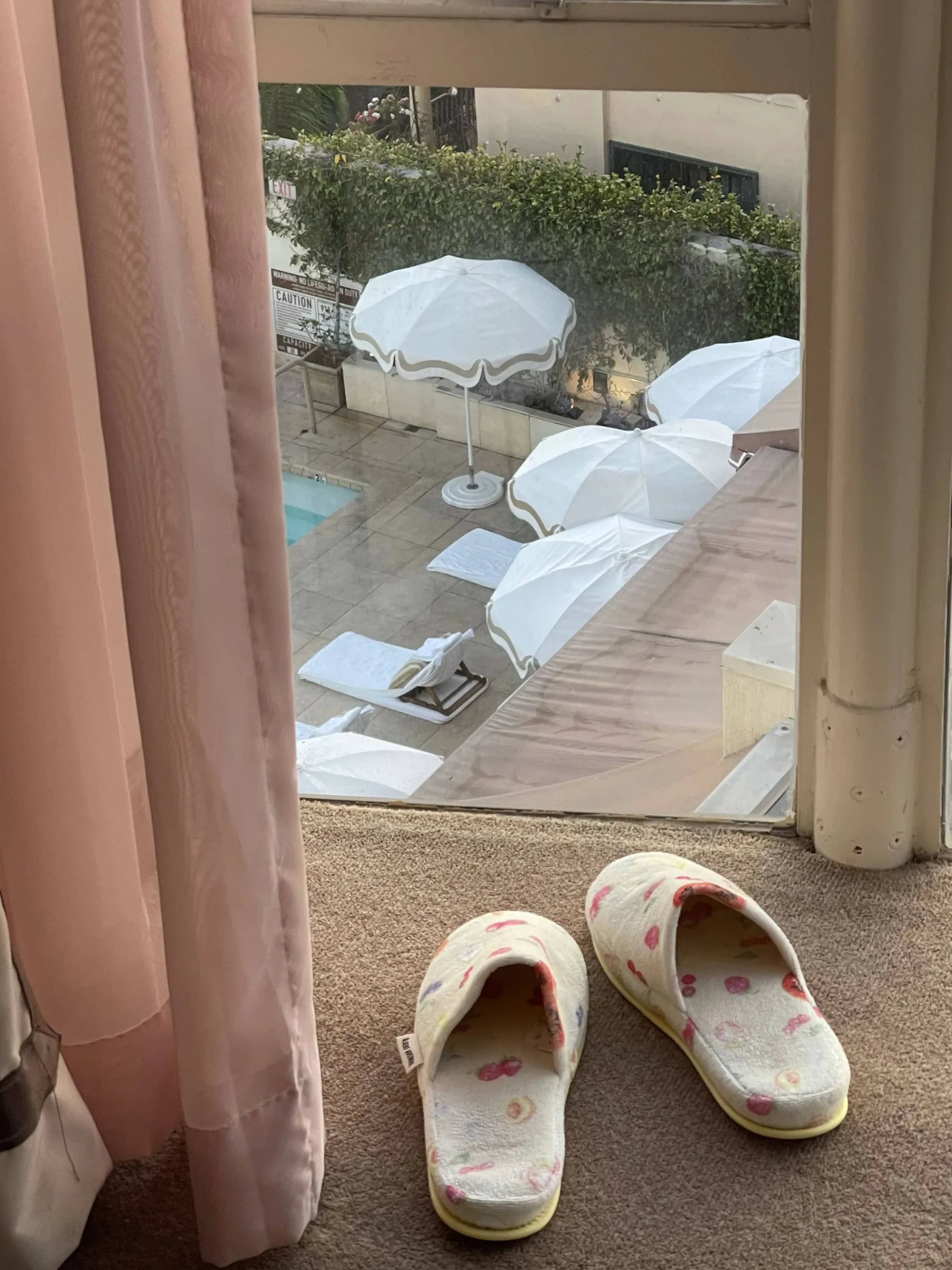 Terry Slippers Fruit