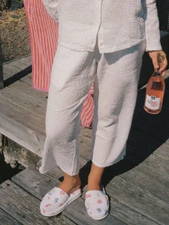 Terry Slippers Summer Berries