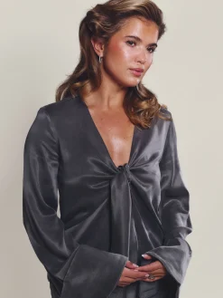 Tie Top Long Sleeve Storm