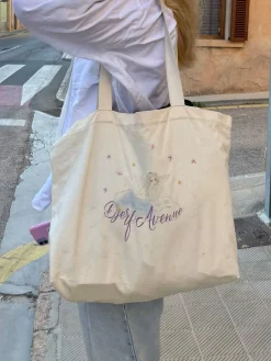 Tote Bag Angel Print