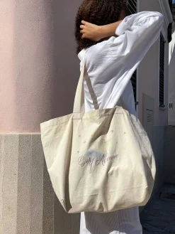 Tote Bag Angel Print