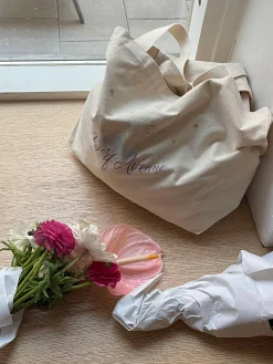 Tote Bag Angel Print
