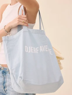 Tote Bag Light Blue
