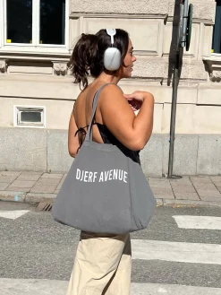 Tote Bag Washed Out Black