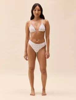 Triangle Bikini Top Summer Berries