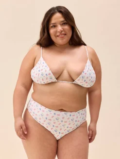 Triangle Bikini Top Summer Berries