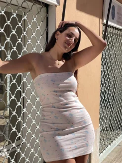 Tube Dress Summer Island