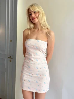 Tube Dress Summer Island