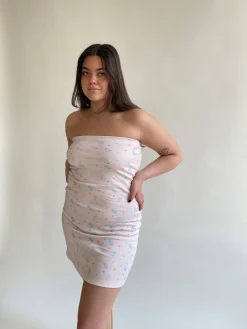 Tube Dress Summer Island