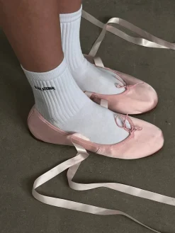 Tube Socks White/Black