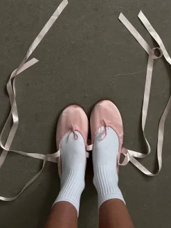 Tube Socks White/Black