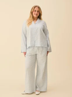 Unwind Shirt Blue Check