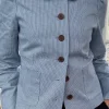 Uptown Jacket Blue