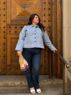 Uptown Jacket Blue