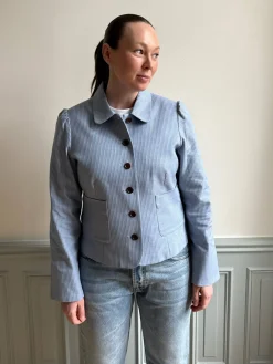 Uptown Jacket Blue