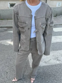 Utility Jacket Brown