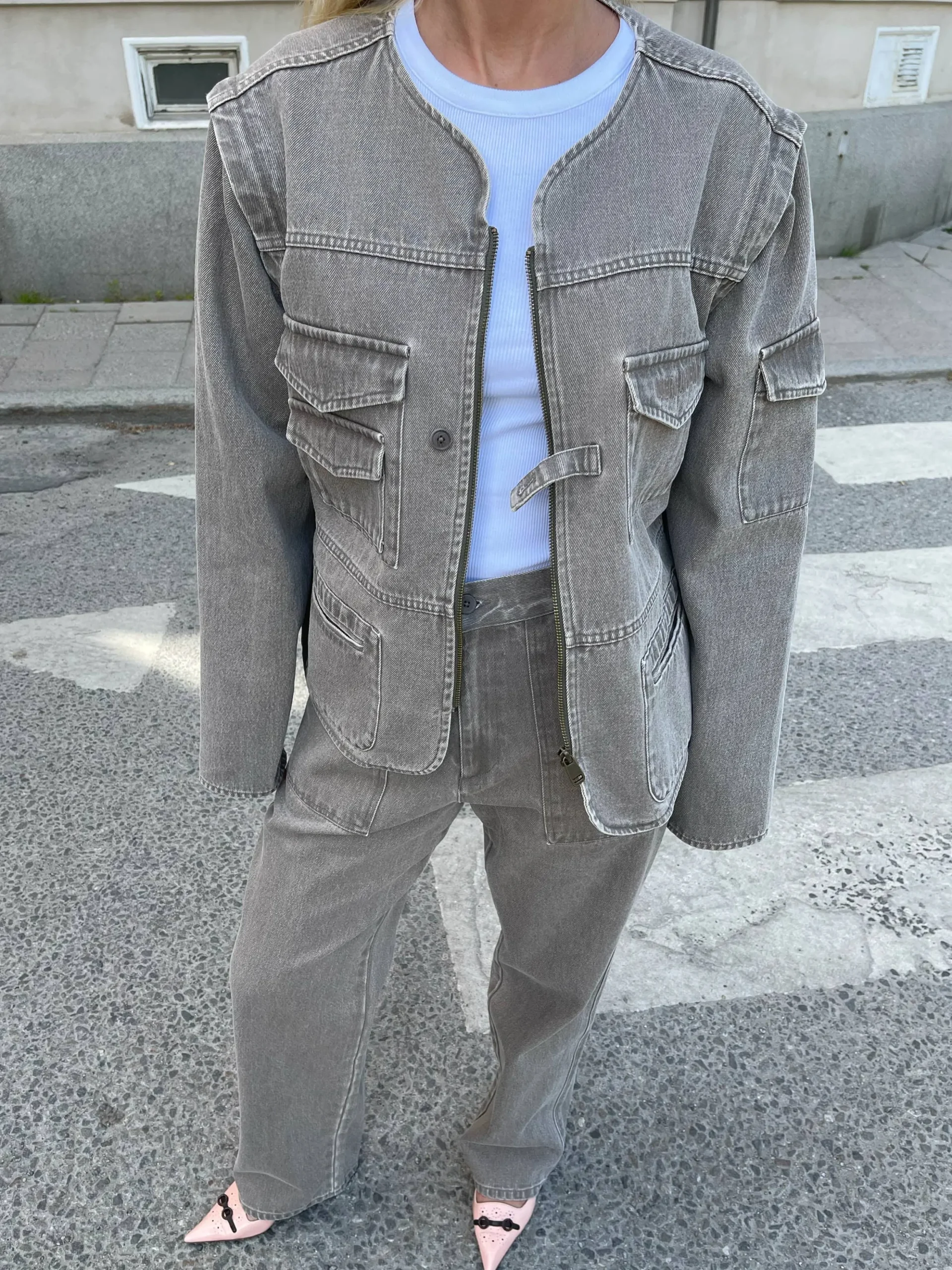 Utility Jacket Brown
